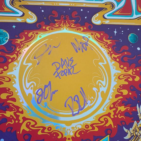 Dirty Heads Signed Foiled Concert Poster Phoenix, Arizona 8/25/24 Limited 21/25 - Picture 2 of 9